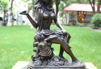 廣場母愛雕塑廠家 戶外小品  現(xiàn)代不銹鋼母愛雕塑廠