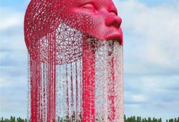 水景肖像雕塑廠家 彩繪剪紙小品 現代不銹鋼肖像雕塑廠