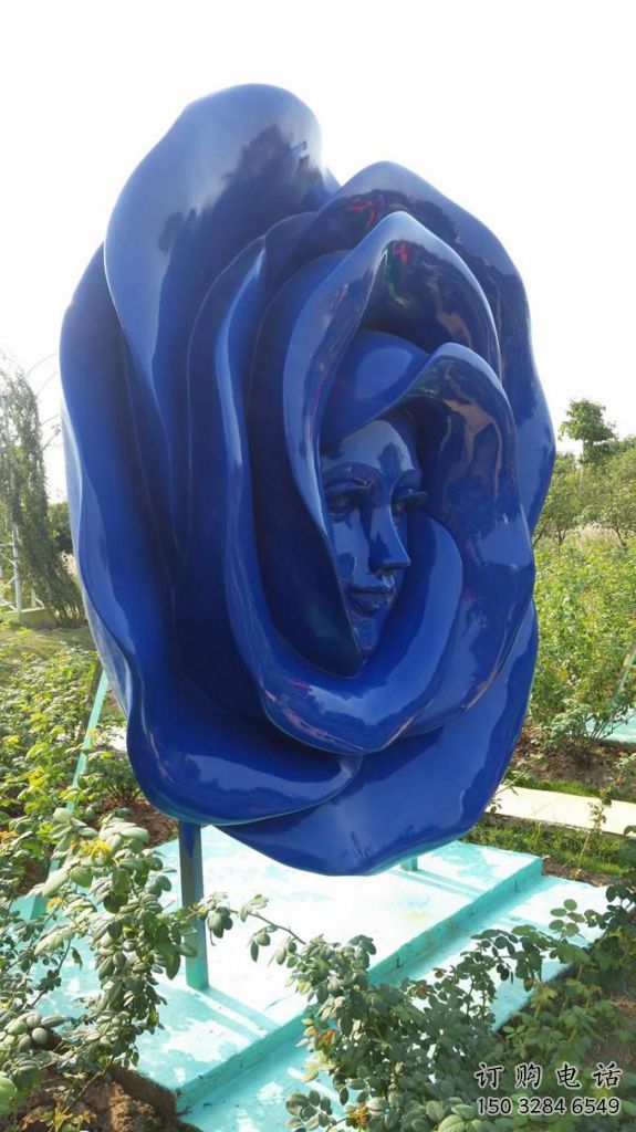 烤漆笑臉雕塑廠家 卡通小品  大型不銹鋼笑臉雕塑廠