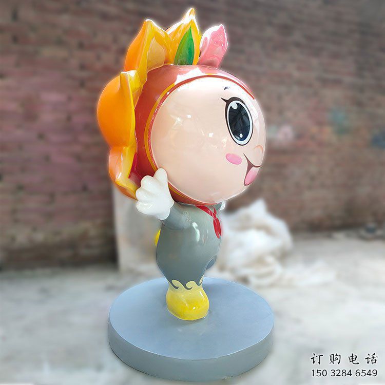 廣場笑臉雕塑廠家 創(chuàng)意小品  現(xiàn)代笑臉雕塑廠