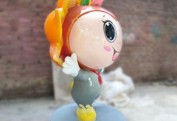 廣場(chǎng)笑臉雕塑廠家 創(chuàng)意小品  現(xiàn)代笑臉雕塑廠