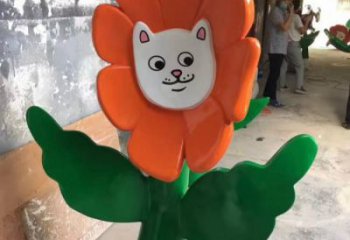 街道笑臉雕塑廠家 現(xiàn)代擺件  創(chuàng)意笑臉雕塑價(jià)格