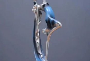 中式舞女雕塑廠家  公園小品 游樂場不銹鋼舞女雕塑特點