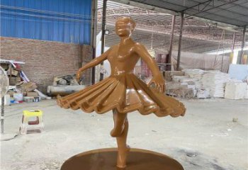 彩繪芭蕾舞雕塑廠家  歐式公園擺件 街頭不銹鋼芭蕾舞雕塑廠