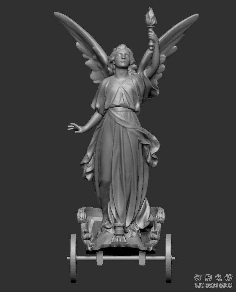 大型女神雕塑廠家 鍛造小品  廣場大型女神雕塑制作