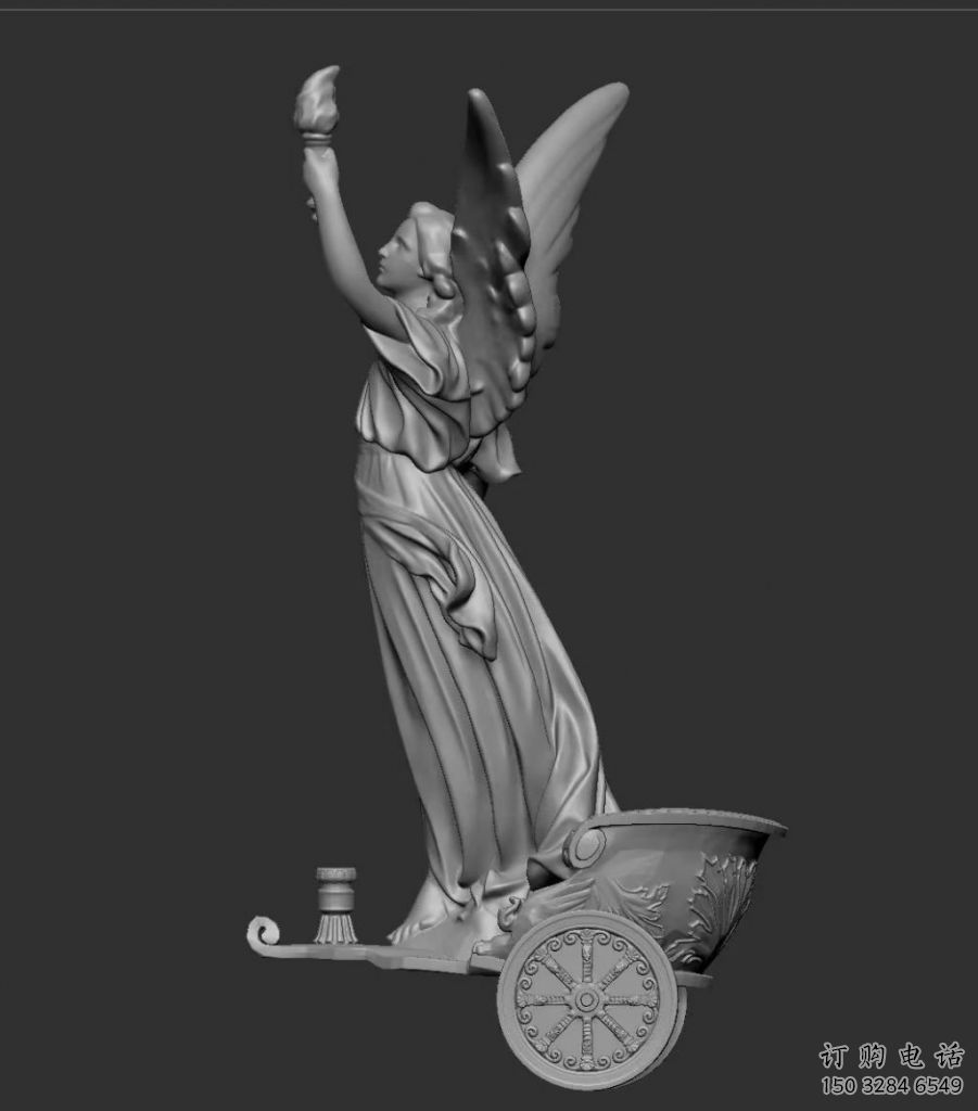 抽象女神雕塑廠家  戶外廣場小品  園林大型女神雕塑擺件