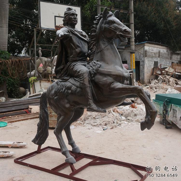 廣場(chǎng)騎士雕塑廠家  仿古小品  大型騎士雕塑特點(diǎn)