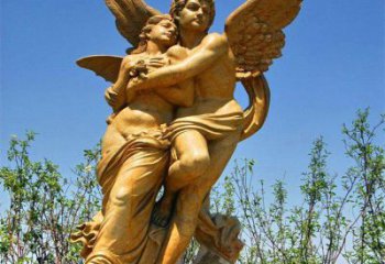 酒店愛神雕塑廠家  現(xiàn)代小品  大型愛神雕塑加工廠