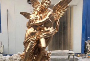 大型愛神雕塑廠家 歐式公園小品  戶外創(chuàng)意愛神雕塑擺件