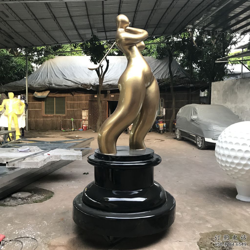 烤漆男人雕塑廠家 體育小品  抽象不銹鋼男人雕塑生產(chǎn)