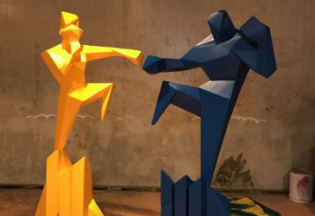 噴漆青少年雕塑廠家 中式運(yùn)動(dòng)小品  歐式不銹鋼青少年雕塑廠