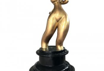 體育男人雕塑廠家 運動小品   仿古不銹鋼男人雕塑廠