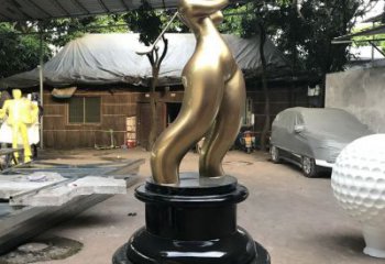 烤漆男人雕塑廠家 體育小品  抽象不銹鋼男人雕塑生產(chǎn)