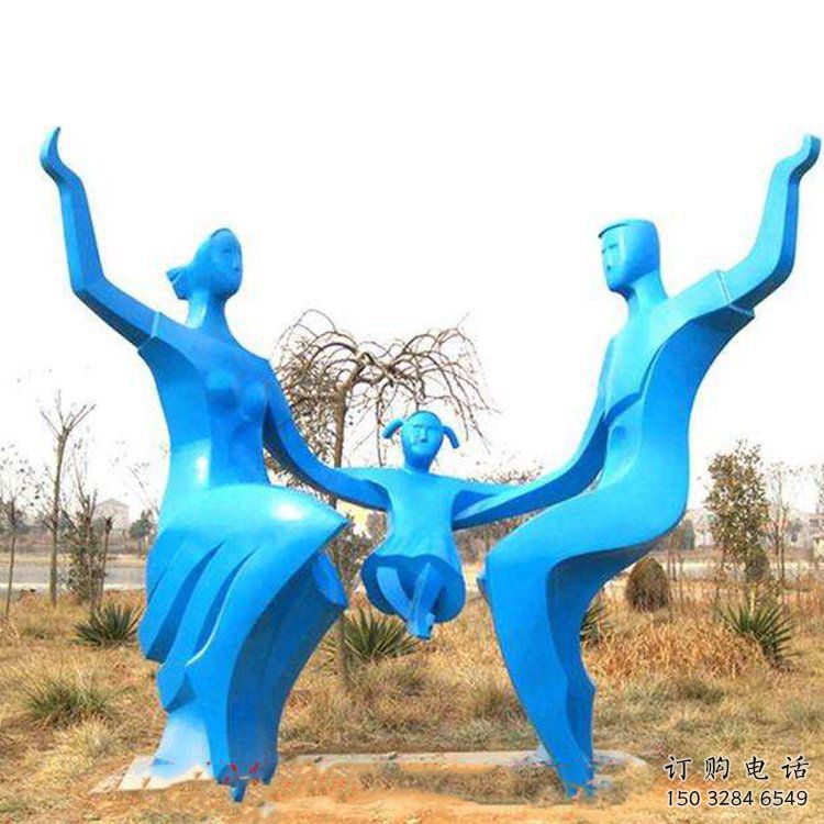 歐式計(jì)生雕塑廠家 抽象擺件  戶外不銹鋼計(jì)生雕塑生產(chǎn)