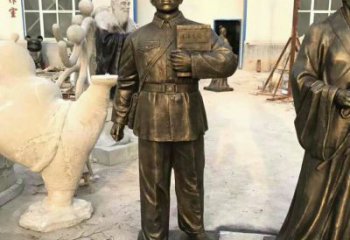 校園雷鋒雕塑廠家  創(chuàng)意小品  大型雷鋒雕塑報價