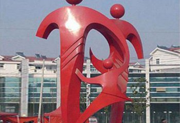 切面計(jì)生雕塑廠家 庭院擺件 不銹鋼烤漆計(jì)生雕塑定制