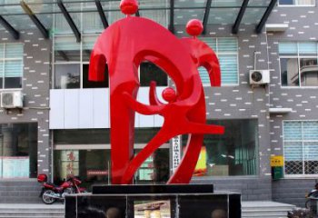 中式計(jì)生雕塑廠家  公園小品  現(xiàn)代不銹鋼計(jì)生雕塑制作