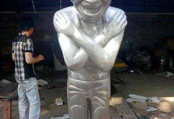 抽象迎賓雕塑廠家  創(chuàng)意小品  大型不銹鋼迎賓雕塑廠