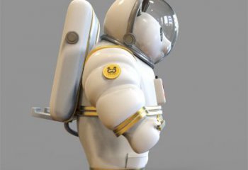 現(xiàn)代宇航員雕塑廠家 大型擺件  創(chuàng)意宇航員雕塑廠