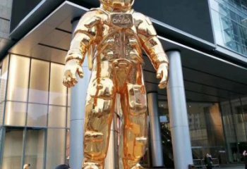 中式外星人雕塑廠家  創意小品 游樂場外星人雕塑廠