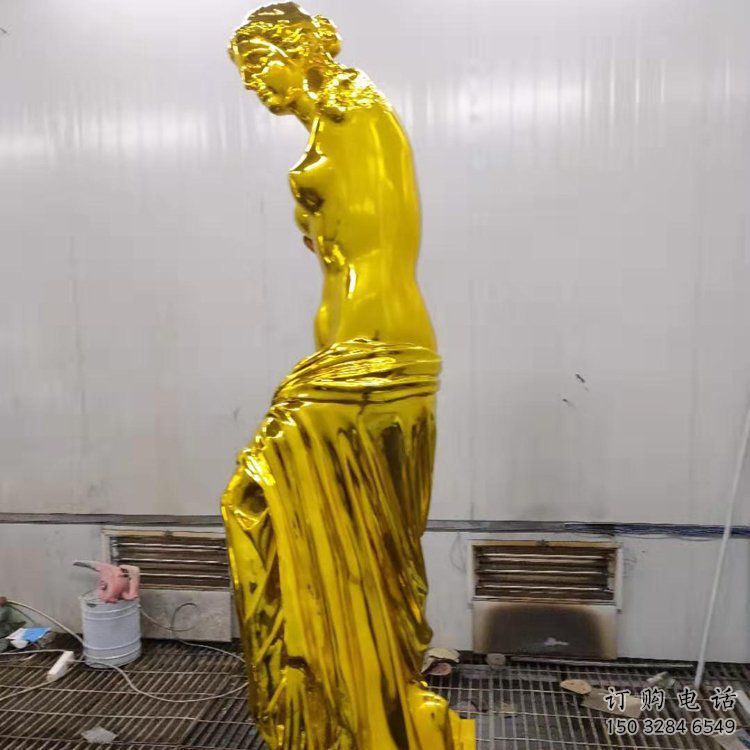 大型維納斯雕塑廠家 鍛造小品  戶外不銹鋼維納斯雕塑廠