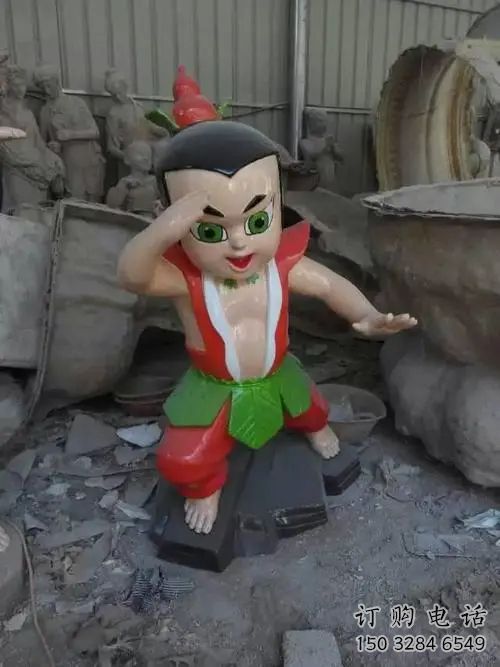 大型葫蘆娃雕塑廠家  公園小品  廣場(chǎng)葫蘆娃雕塑價(jià)格