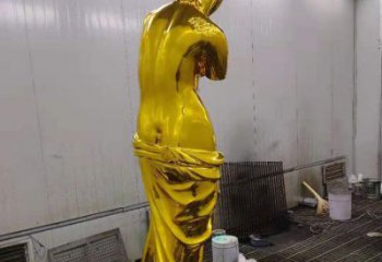 抽象維納斯雕塑廠家  現代小品  現代不銹鋼維納斯雕塑廠