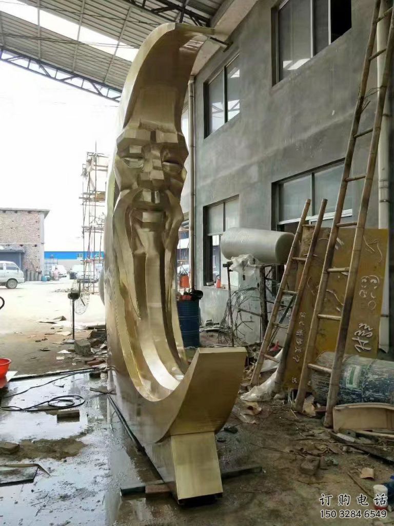 戶外月老雕塑廠家 噴漆小品 大型月老雕塑工廠