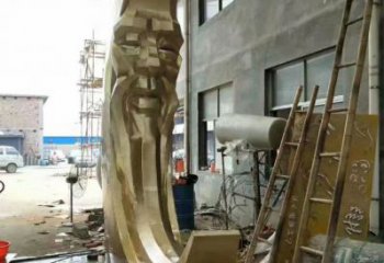 戶外月老雕塑廠家 噴漆小品 大型月老雕塑工廠