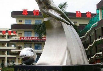 教育校園人物雕塑廠家 大型小品  廣場校園人物雕塑擺件