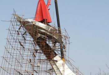 廣場女媧補天雕塑廠家 公園小品  戶外女媧補天雕塑廠