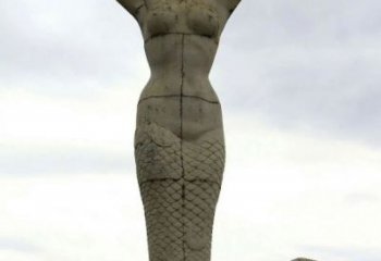 園林女媧補(bǔ)天雕塑廠家  公園小品 中式女媧補(bǔ)天雕塑廠