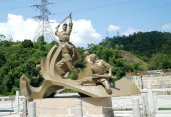 現代沖浪雕塑廠家 大型擺件  創意戶外不銹鋼沖浪雕塑