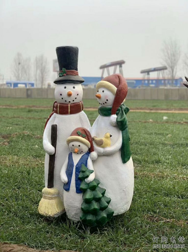 噴漆圣誕老人雕塑廠家 中式小品  彩繪創(chuàng)意圣誕老人雕塑