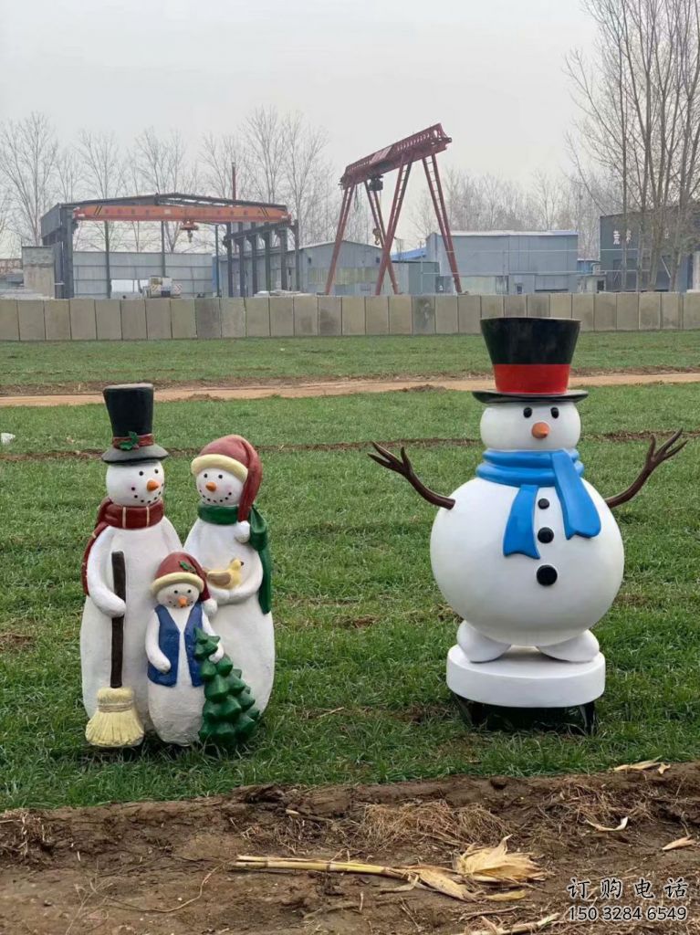 抽象圣誕老人雕塑廠(chǎng)家  彩繪小品  現(xiàn)代圣誕老人雕塑廠(chǎng)