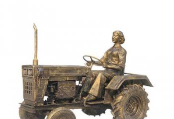 廣場女工雕塑廠家 烤漆戶外小品  大型公園女工雕塑