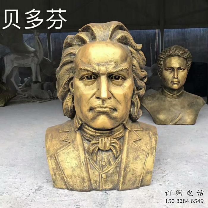 彩繪名人雕塑廠家  校園廣場(chǎng)擺件 街頭名人雕塑廠