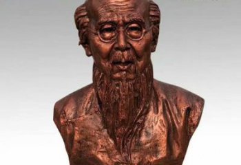 校園名人雕塑廠家 校園教育小品  現代名人雕塑擺件