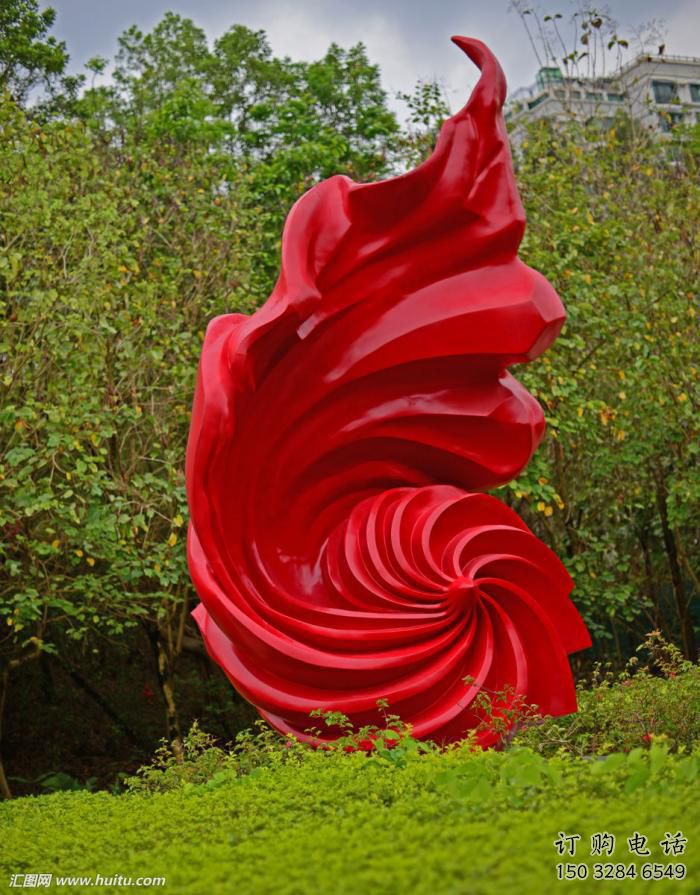 烤漆海洋生物雕塑廠家 創意小品  戶外海洋生物雕塑擺件