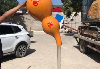 流水葫蘆雕塑廠家 公園廣場景觀雕塑