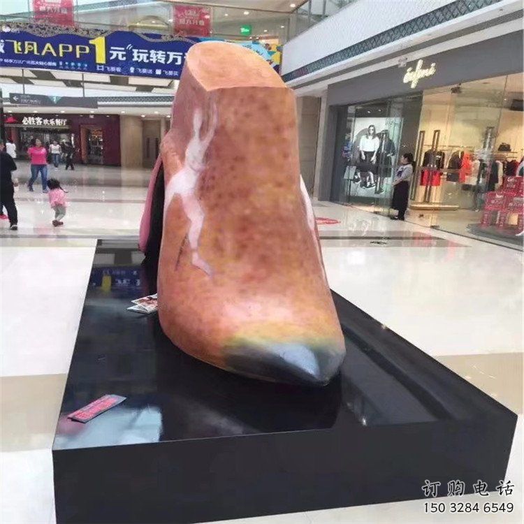 制造風景區高跟鞋雕塑 售樓處廣場雕塑 仿古工藝擺件