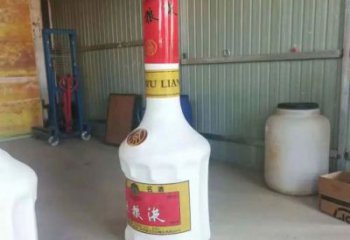 風(fēng)景區(qū)彩繪瓶子雕塑 售樓處廣場(chǎng)雕塑 仿古擺件制作