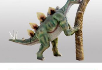 生產(chǎn)彩繪恐龍雕塑 仿真景觀雕塑 步行街?jǐn)[件雕塑