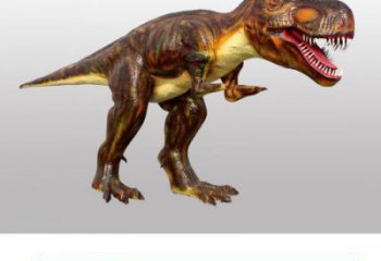 選定城市恐龍雕塑 風(fēng)景區(qū)彩繪雕塑 抽象動(dòng)物擺件