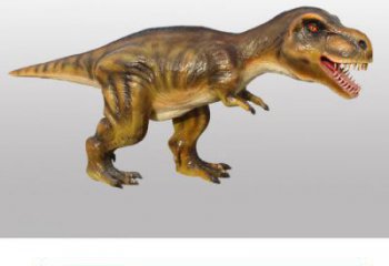 現(xiàn)代古銅色恐龍雕塑 大型城市雕塑 商業(yè)街主題擺件