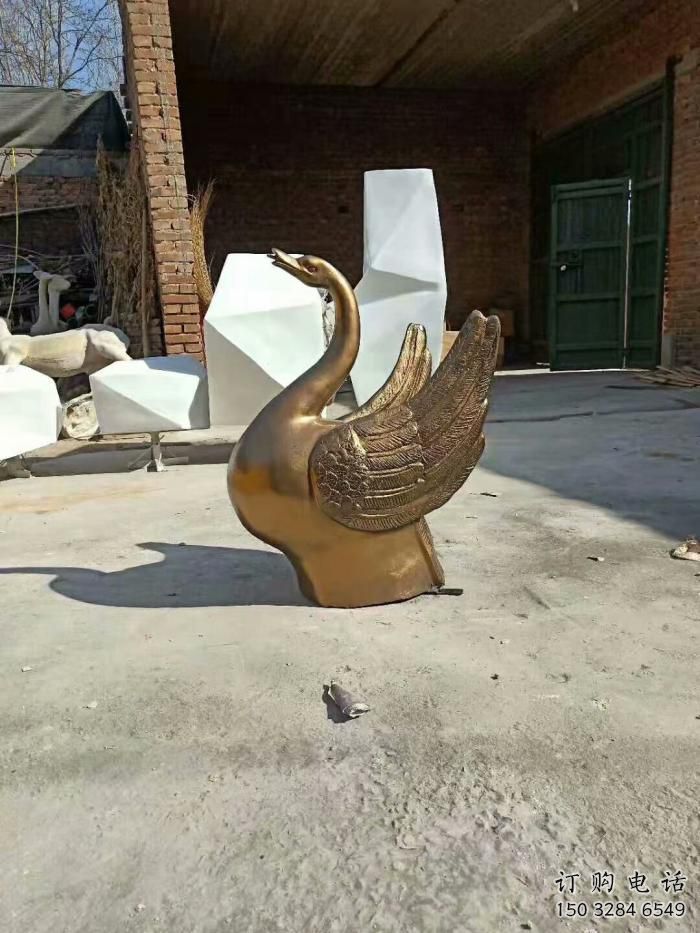 供應(yīng)水景天鵝雕塑 風(fēng)景區(qū)幾何雕塑 廣場(chǎng)小品