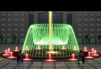 大型噴泉雕塑，燈光數(shù)控效果，公園噴泉雕塑價格