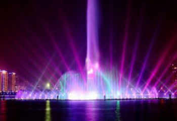 加工噴泉雕塑，燈光數(shù)控效果，公園廣場大型雕塑