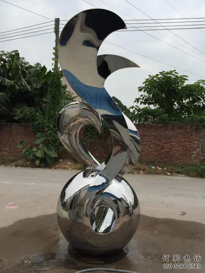 重慶醫(yī)院鳥類雕塑，景觀藝術(shù)，抽象工藝