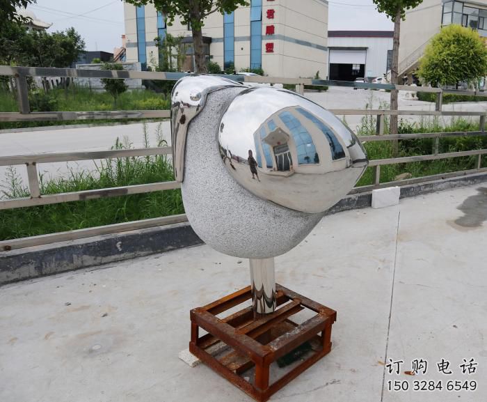 四川園林鳥類雕塑，文化標(biāo)識(shí)，仿真工藝